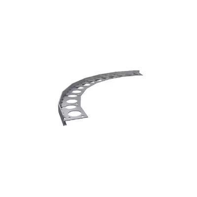 Profil schodowy łukowy SC1 2mb nacinany aluminium niemalowane Renoplast