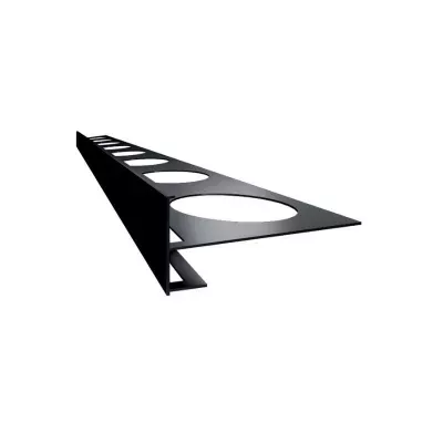 Profil schodowy prosty SC1 2mb RAL7024 grafit Renoplast