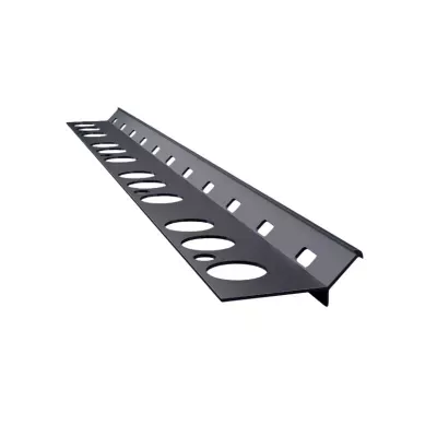 Profil schodowy prosty V 2mb RAL7024 grafit Renoplast