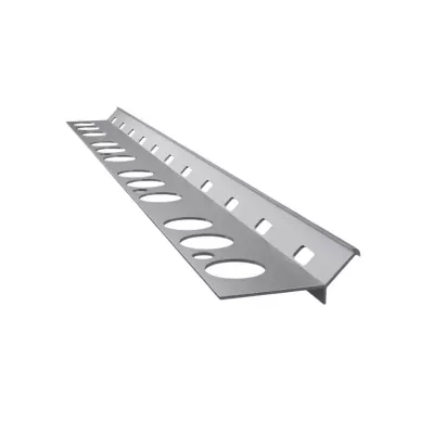 Profil schodowy prosty V 2mb RAL7037 szary Renoplast