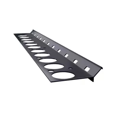 Profil schodowy prosty V2 2mb RAL7024 grafit Renoplast