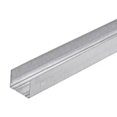 Profil ścienny mocujący UW 75 L-4m gr 0,55mm Siniat