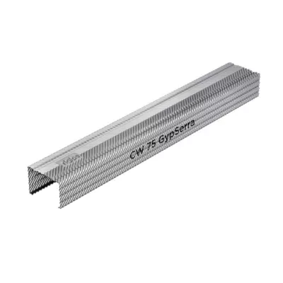 Profil ścienny słupkowy CW75 Gypserra 3,5m 0,6mm Rigips