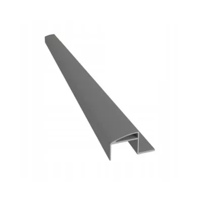 Profil zamykający W20Z 2mb RAL7024 grafit Renoplast