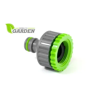 Oryginalne opakowanie: Przyłącze z gwintem wewnętrznym 3/4-1” z redukcją Stalco Garden