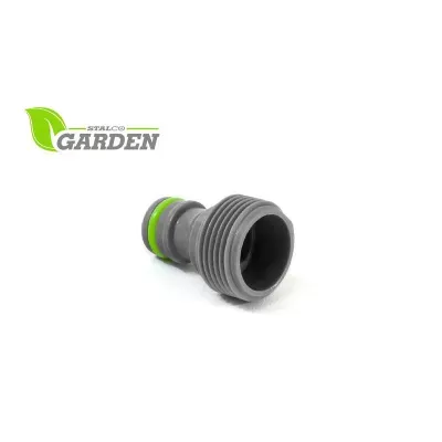Oryginalne opakowanie: Przyłącze z gwintem zewnętrznym 3/4” Stalco Garden