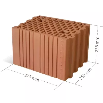 Pustak ceramiczny Mega-Max 250 P+W klasa 15 Cerpol