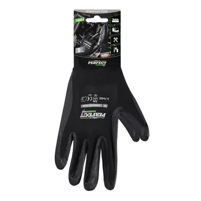 Rękawice nylonowe Nitrile Flex Foam roz.6 Stalco