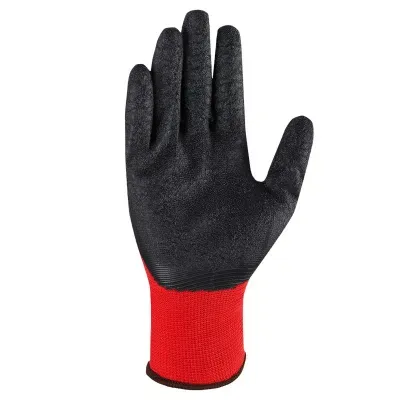 Rękawice poliestrowe S-Latex R roz.6 Stalco