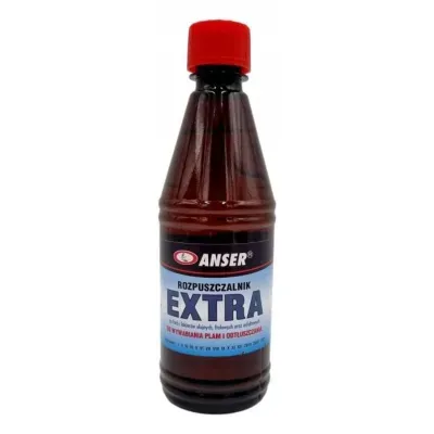 Rozpuszczalnik do farb i lakierów olejnych ftalowych i asfaltowych Extra 0,5l Anser