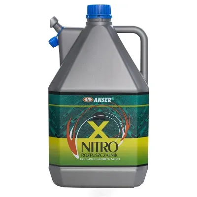 Rozpuszczalnik Nitro 10l do farb i lakierów nitrocelulozowych Anser