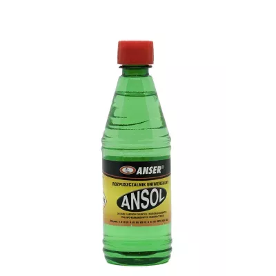Rozpuszczalnik uniwersalny Ansol 0,5l Anser