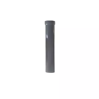 Rura spustowa R50 50cm śr.40mm RAL7037 szary Renoplast