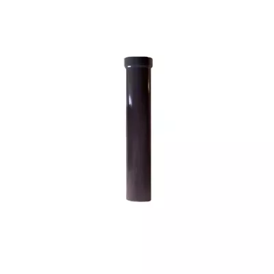 Rura spustowa R50 50cm śr.40mm RAL8019 brąz Renoplast