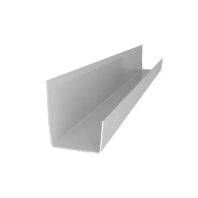 Rynna prosta RK65 200cm RAL7037 szary Renoplast