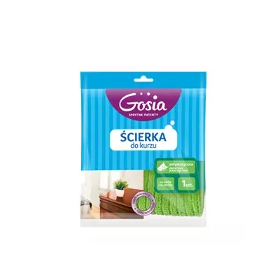 Ścierka mikrofibra frotte do kurzu Gosia