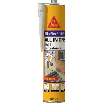 Sikaflex 11fc betonowo-szary 300ml