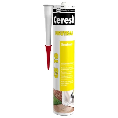 Silikon neutralny CS16 bezbarwny 280ml Ceresit