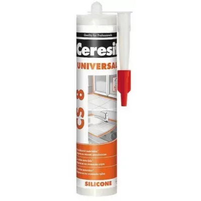 Silikon uniwersalny CS8 brązowy 280ml Ceresit
