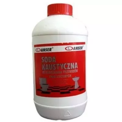 Soda kaustyczna udrażniacz kanalizacji 0,25kg Anser