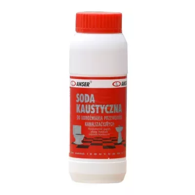 Soda kaustyczna udrażniacz kanalizacji 0,5kg Anser