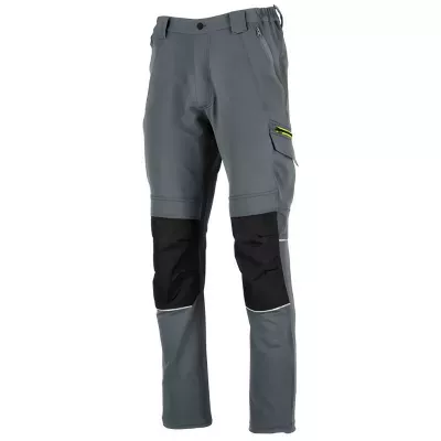 Spodnie ochronne Stinger roz.XL szare Stalco