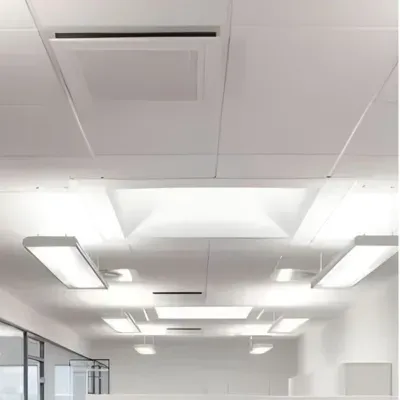 Sufit kasetonowy z wypełnieniem wełnianym New Sandila O/Premium A2 K6 60x60cm  x15mm OWA