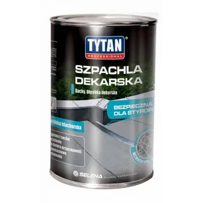 Szpachla dekarska 5kg Tytan