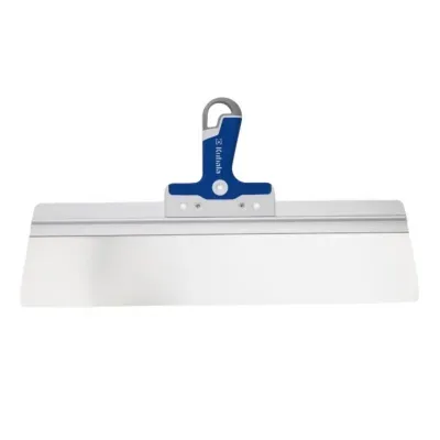 Oryginalne opakowanie: Szpachla nierdzewna do gładzi 600mm uchwyt 3-komponentowy Kubala 