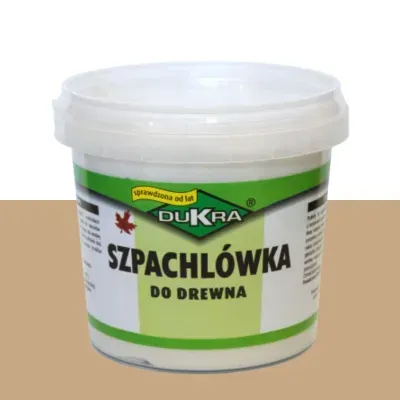 Szpachlówka do drewna jodła 200g Dukra