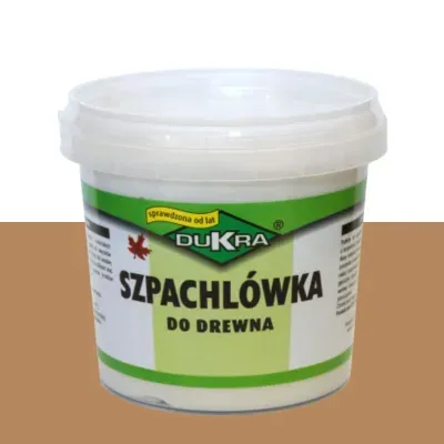 Szpachlówka do drewna olcha 200g Dukra