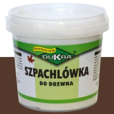 Szpachlówka do drewna palisander 1,5kg Dukra