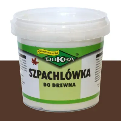 Szpachlówka do drewna palisander 600g Dukra