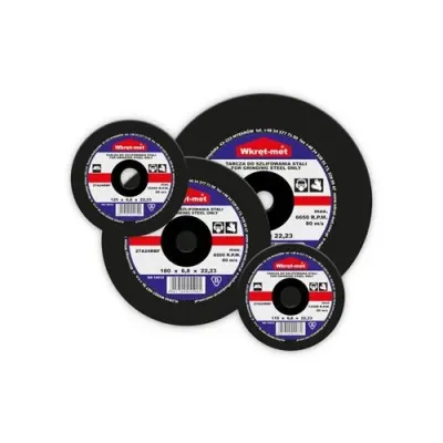 Tarcza do szlifowania metalu 115x6,8mm TSS-11568(X5) Klimas