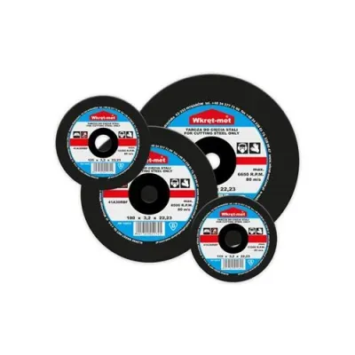 Tarcze do cięcia metalu 180x1,5x22mm TCS-18015(X5) Klimas