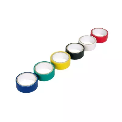 Taśma izolacyjna PCV 19mmx3m opakowanie 6szt. Scley