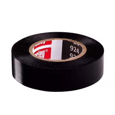 Taśma izolacyjna PVC 19mmx10m czarna Scley