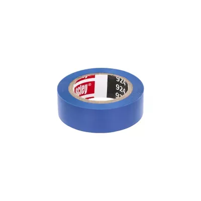 Taśma izolacyjna PVC 19mmx10m niebieska Scley