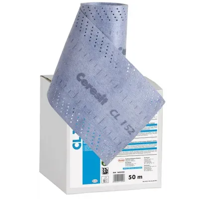 Taśma uszczelniająca CL152 120mm x 10m Ceresit
