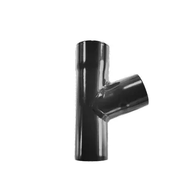 Trójnik rury spustowej R50 67° śr.40mm RAL7024 grafit Renoplast