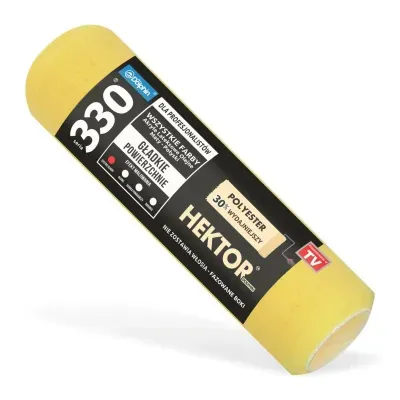 Wałek malarski Hektor 25cm włos 9mm seria 330 Blue Dolphin