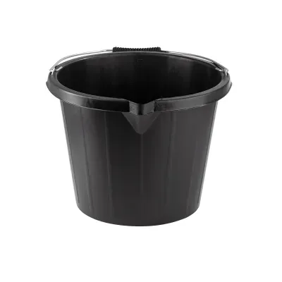 Wiadro budowlane z wylewką 14l czarne Hardy