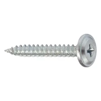 Wkręt do metalu podkładkowy 4,2x13mm ocynk 40szt. Klimas