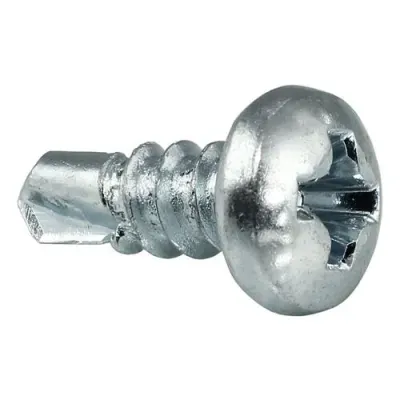 Wkręty samowiercące do metalu TEX 3,9x9,5mm pchełki 500szt. Klimas