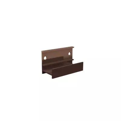 Wspornik schodowy dolny SWD 6cm RAL8019 brąz Renoplast