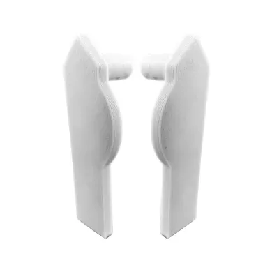 Zakończenia profila cokołowego L+P C LED RAL7037 szary Renoplast