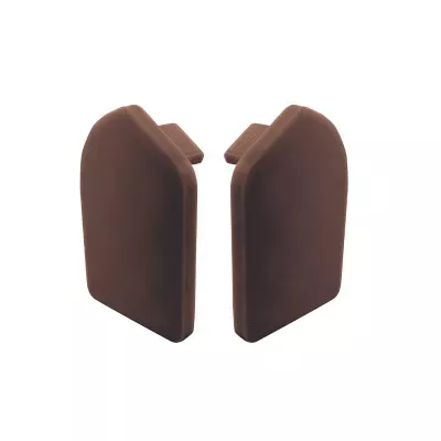 Zakończenie P+L V LED RAL8019 brąz Renoplast