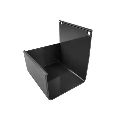 Zakończenie rynny RK65 L+P RAL7024 grafit Renoplast