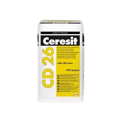 Zaprawa do napraw betonu CD26 30-100mm 25kg Ceresit