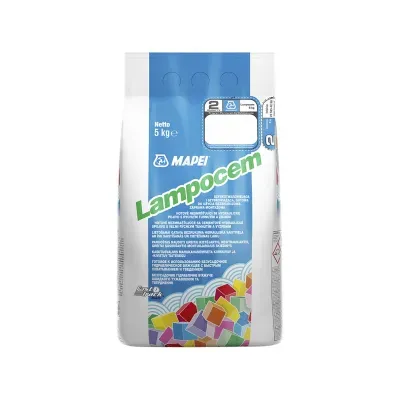 Zaprawa montażowa cementowa Lampocem 5kg Mapei